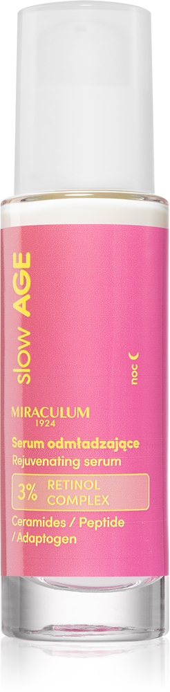 Омолаживающая сыворотка, замедляющая старение Miraculum, 30 мл
Омолаживающая сыворотка, замедляющая старение Miraculum, 30 мл