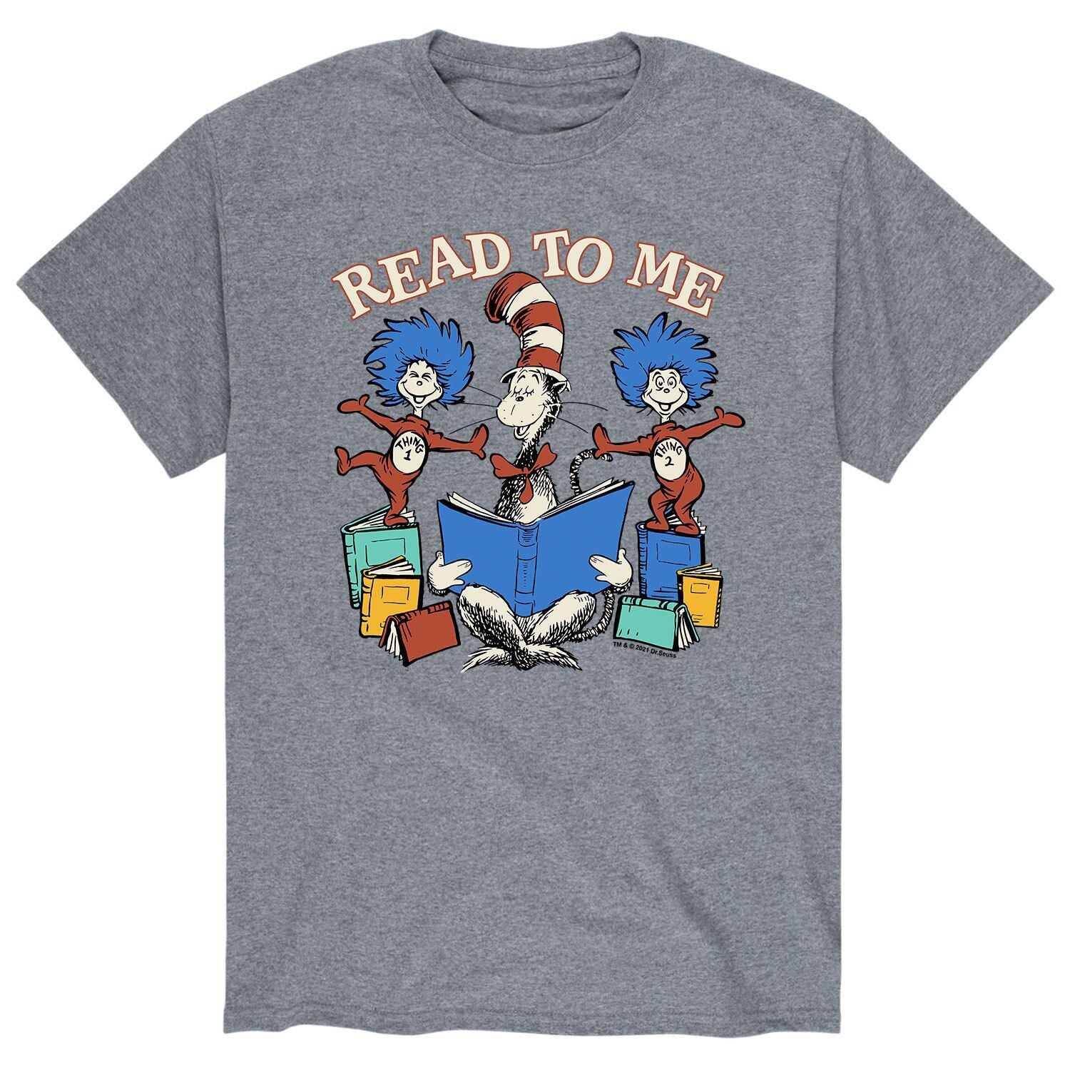 Мужская футболка Dr. Seuss Read To Me Licensed Character 
Мужская футболка Dr. Seuss Read To Me Licensed Character