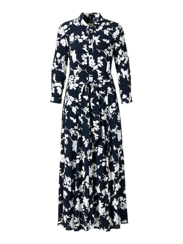 MADELEINE Длинное платье с принтом, темно-синее/белое
MADELEINE Длинное платье с принтом, темно-синее/белое