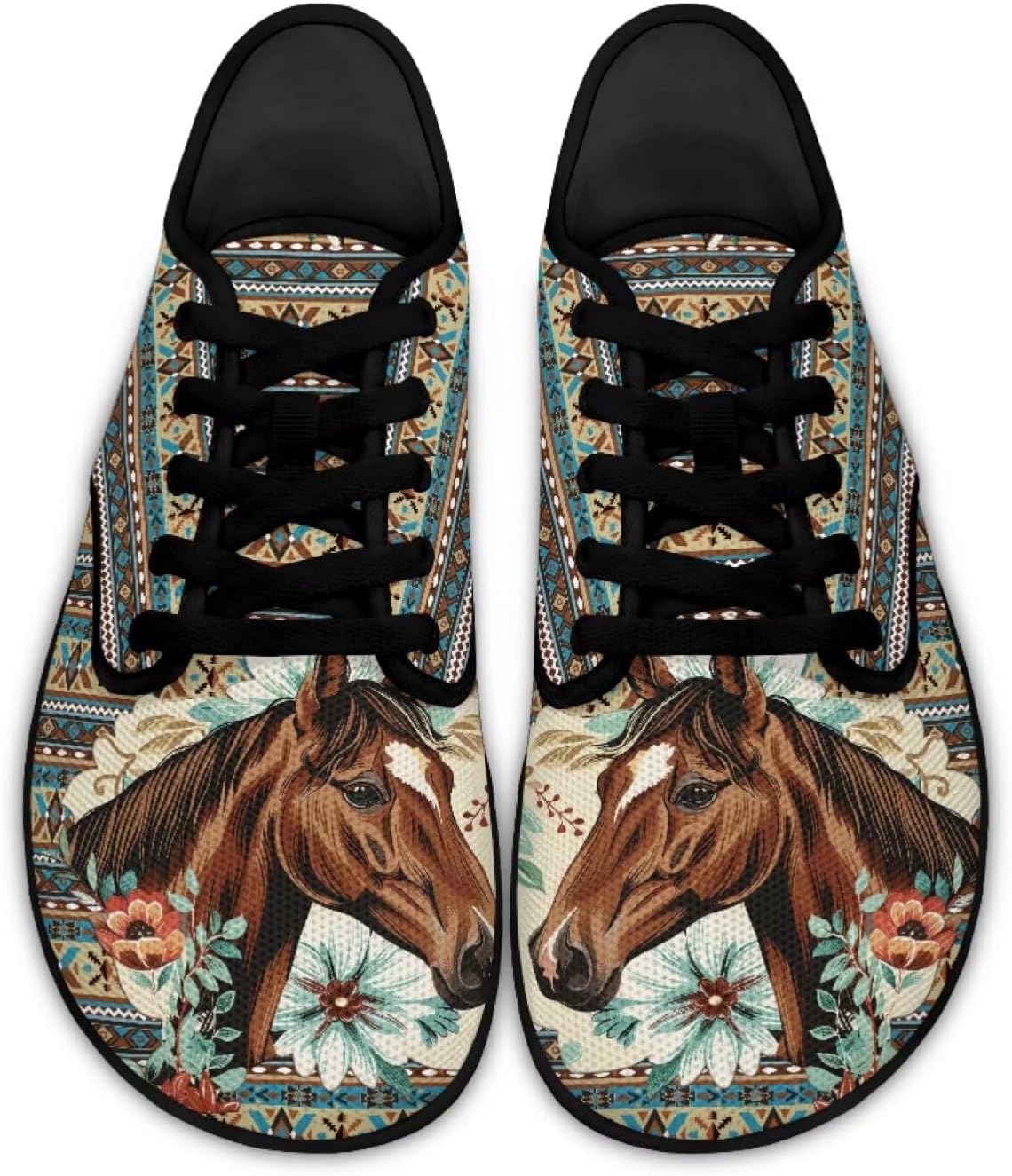 Мужские и женские низкие босоножки на День Святого Патрика с шнуровкой, ходовые туфли из ПУ, кроссовки с широкой носочной частью и нулевым перепадом Pointodoor, Aztec Horse
Мужские и женские низкие босоножки на День Святого Патрика с шнуровкой, ходовые туфли из ПУ, кроссовки с широкой носочной частью и нулевым перепадом Pointodoor, Aztec Horse