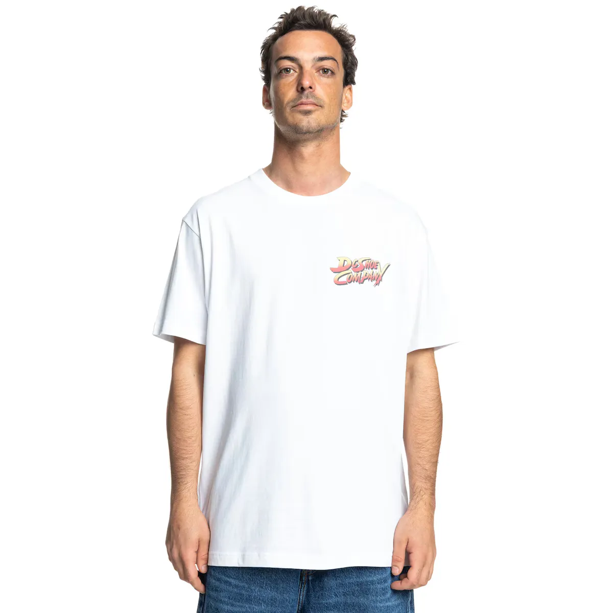 Футболка мужская Two Bit DC Shoes, белый
Футболка мужская Two Bit DC Shoes, белый