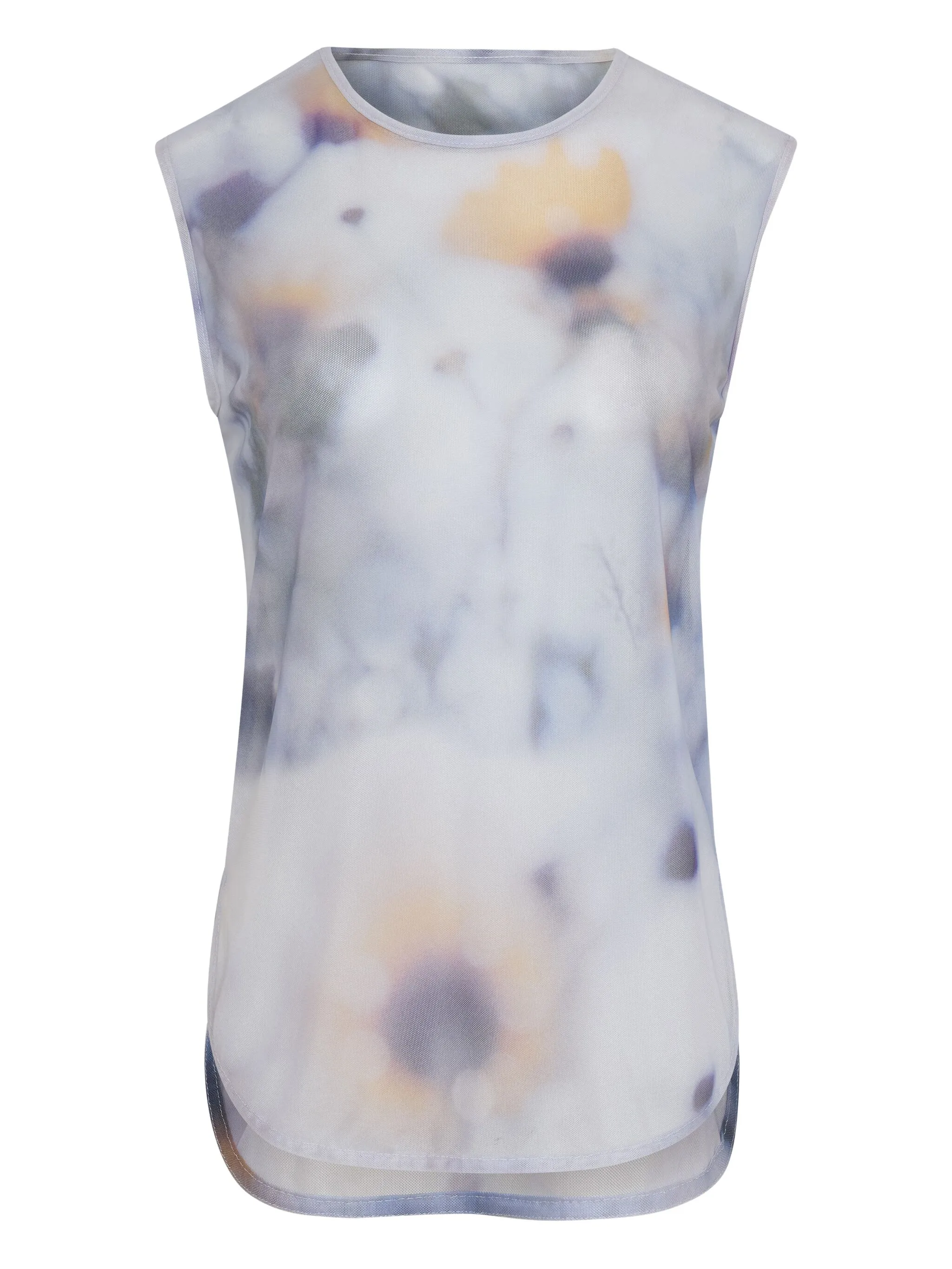 Топ без рукавов с абстрактным принтом Uma | Raquel Blay, синий
Топ без рукавов с абстрактным принтом Uma | Raquel Blay, синий