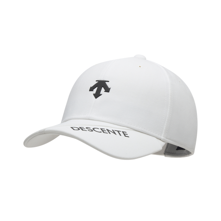DESCENTE Бейсболка из полиэстера, White
DESCENTE Бейсболка из полиэстера, White