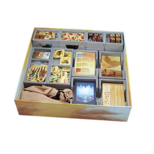 Коробка для хранения настольных игр Folded Space: Near And Far Insert Folded Space
Коробка для хранения настольных игр Folded Space: Near And Far Insert Folded Space