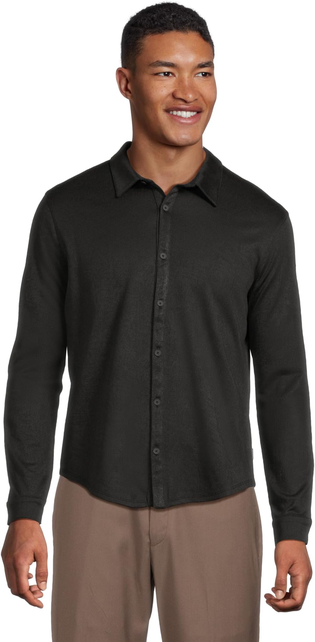 Рубашка John Varvatos Dunford Shirt K7005S25, черный
Рубашка John Varvatos Dunford Shirt K7005S25, черный