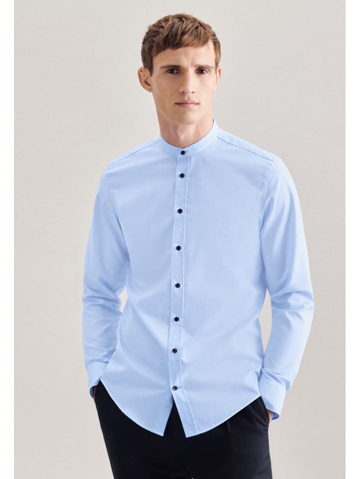 Рубашка Seidensticker Business Slim, цвет mittelblau
Рубашка Seidensticker Business Slim, цвет mittelblau