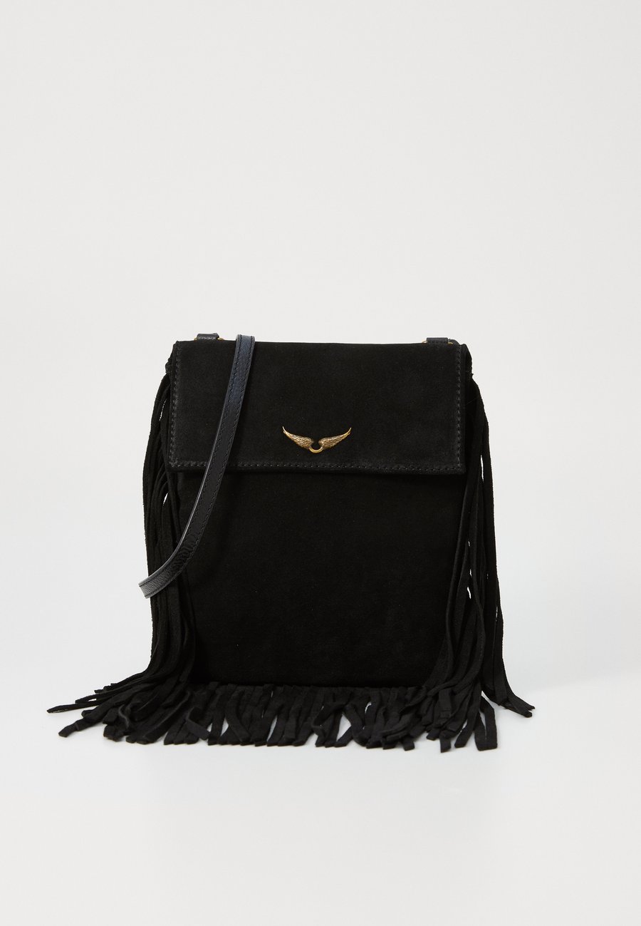 Сумка кросс-боди Zadig & Voltaire ROCKSON NANO FRINGED , Black
Сумка кросс-боди Zadig & Voltaire ROCKSON NANO FRINGED , Black
