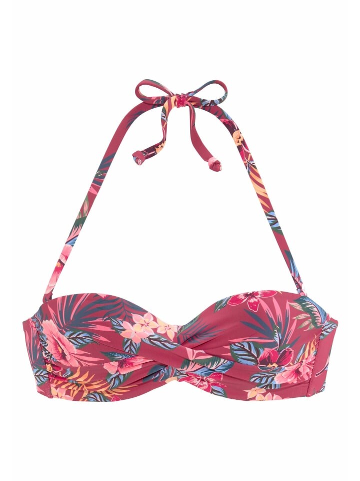 Верх бикини s.Oliver, цвет rostrot/bedruckt
Верх бикини s.Oliver, цвет rostrot/bedruckt