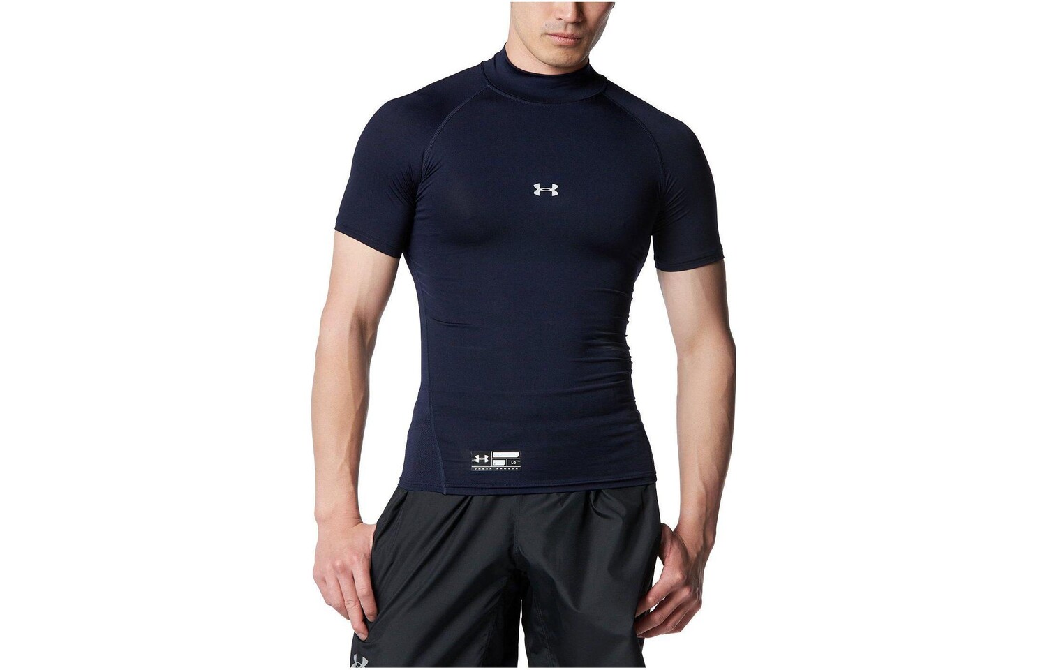 Футболка мужская темно-синяя Under Armour, синий
Футболка мужская темно-синяя Under Armour, синий