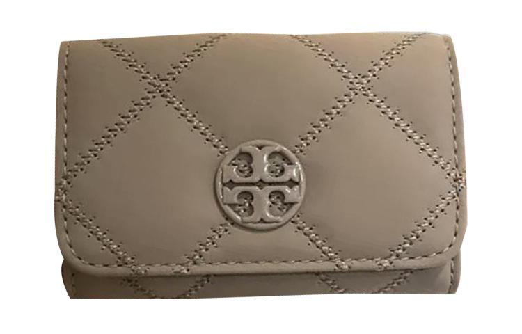TORY BURCH Кожаный картхолдер женский серый
TORY BURCH Кожаный картхолдер женский серый