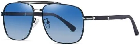 Солнцезащитные очки для мужчин и женщин 2027 года, квадратная оправа, защита от УФ-излучения UV400, для вождения, рыбалки, плавания и пляжа MTZJH, 6320silver Blue
Солнцезащитные очки для мужчин и женщин 2027 года, квадратная оправа, защита от УФ-излучения UV400, для вождения, рыбалки, плавания и пляжа MTZJH, 6320silver Blue