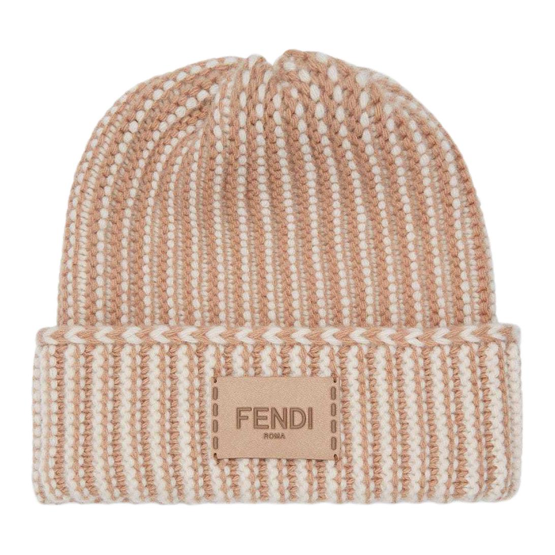 Шерстяная шапка-бини FENDI, бежевый
Шерстяная шапка-бини FENDI, бежевый