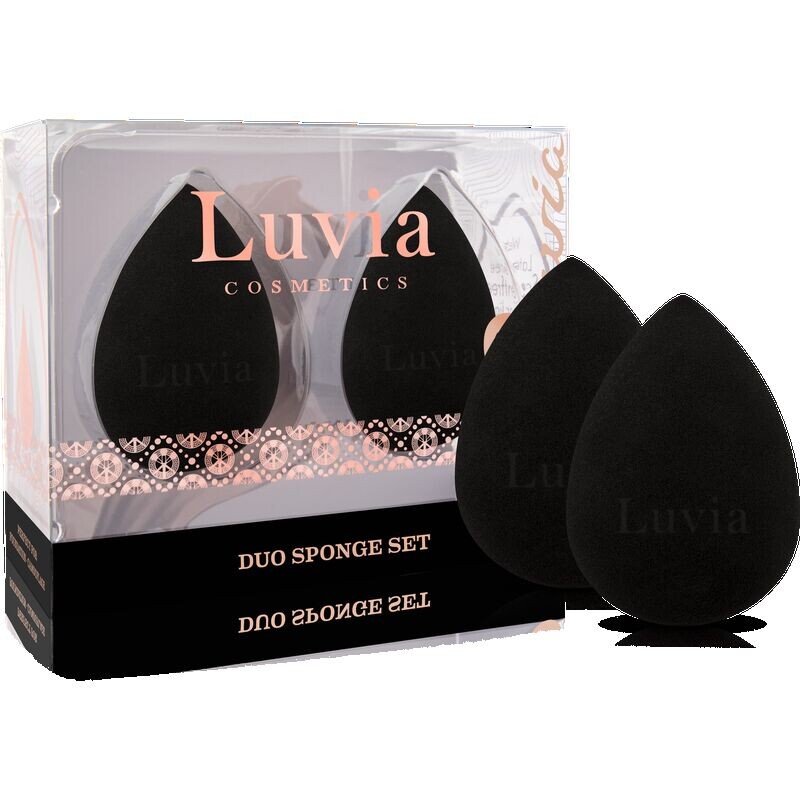 Набор спонжей для растушевки макияжа, черный Luvia Cosmetics, 1 шт.
Набор спонжей для растушевки макияжа, черный Luvia Cosmetics, 1 шт.