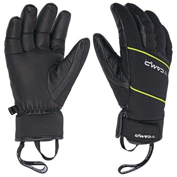 G горячая шерсть - сухие перчатки C.A.M.P., черный 
G горячая шерсть - сухие перчатки C.A.M.P., черный