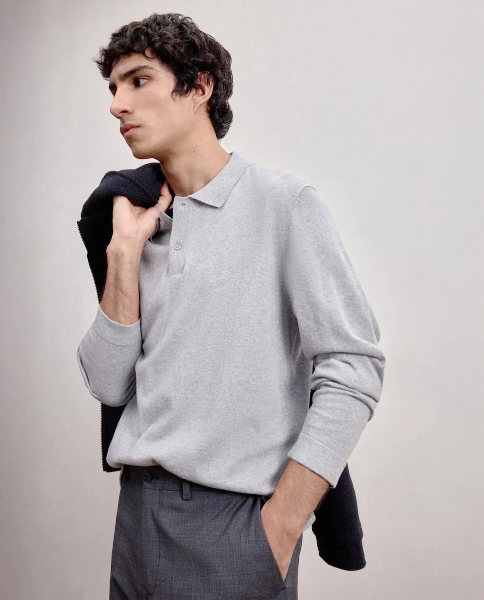 МУЖСКОЙ ПОЛО СВИТЕР Dustin, светло-серый
МУЖСКОЙ ПОЛО СВИТЕР Dustin, светло-серый