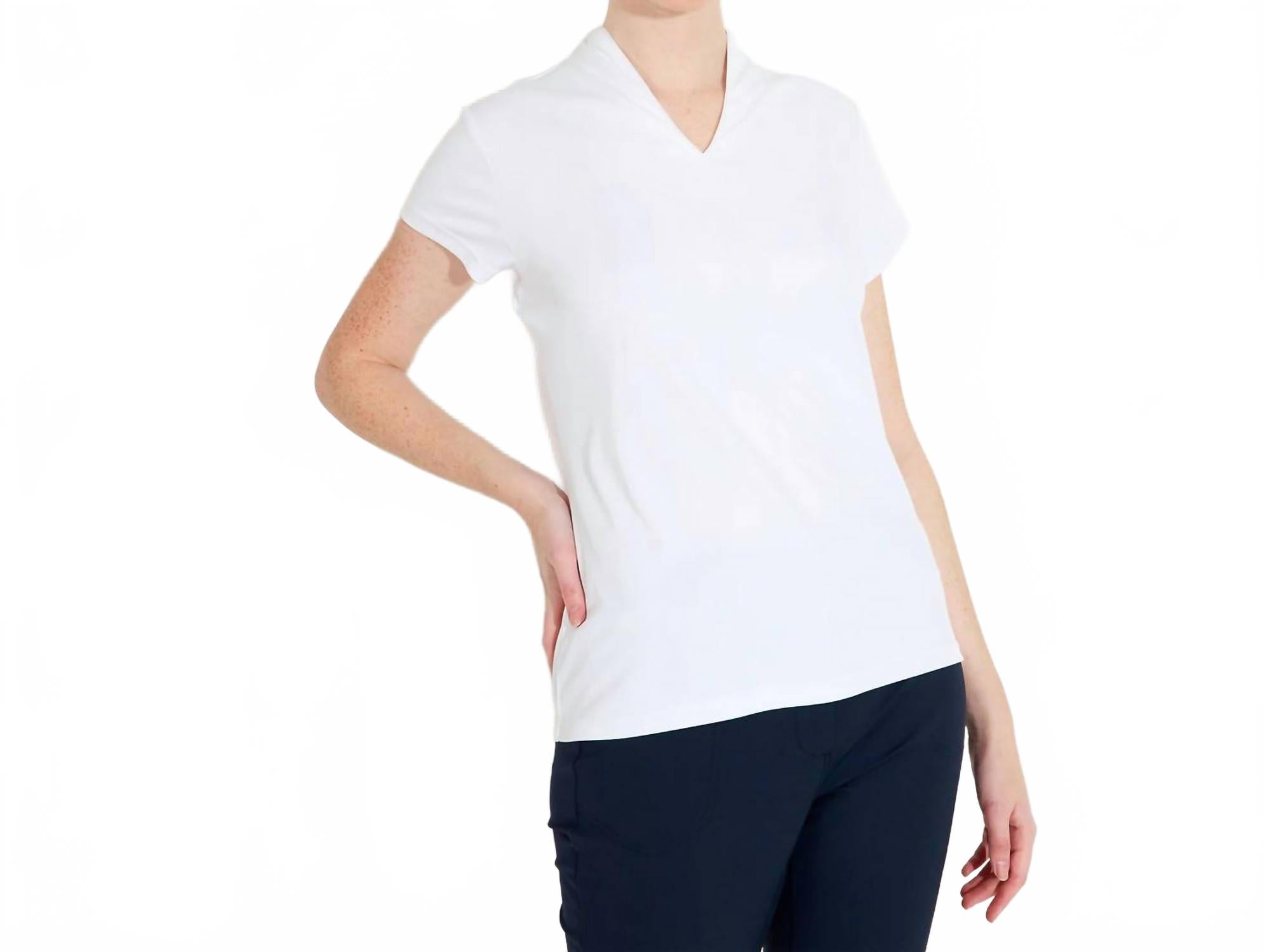 Хаммел Футболка с переработанным рукавом в белом Abacus Sportswear US
Хаммел Футболка с переработанным рукавом в белом Abacus Sportswear US