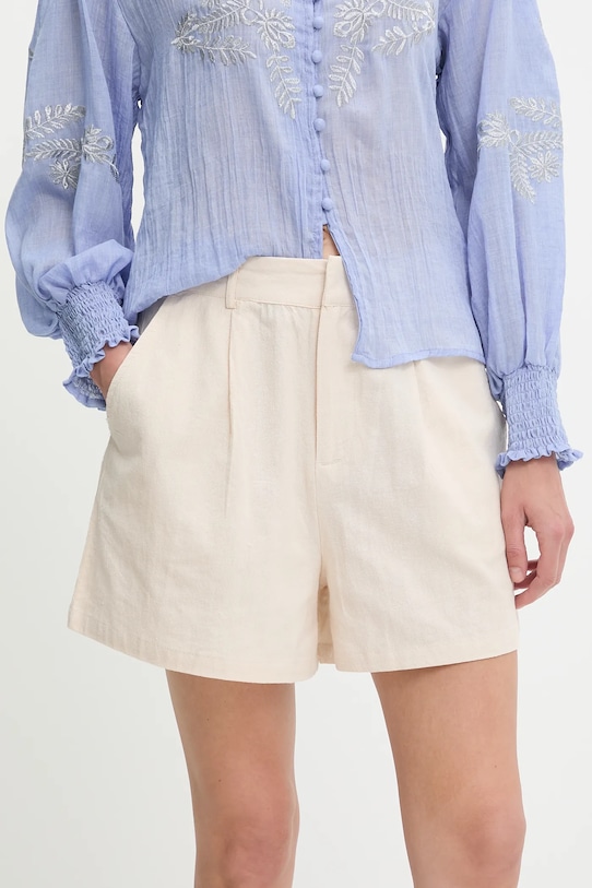 Хлопковые шорты Answear.Lab, бежевый
Хлопковые шорты Answear.Lab, бежевый