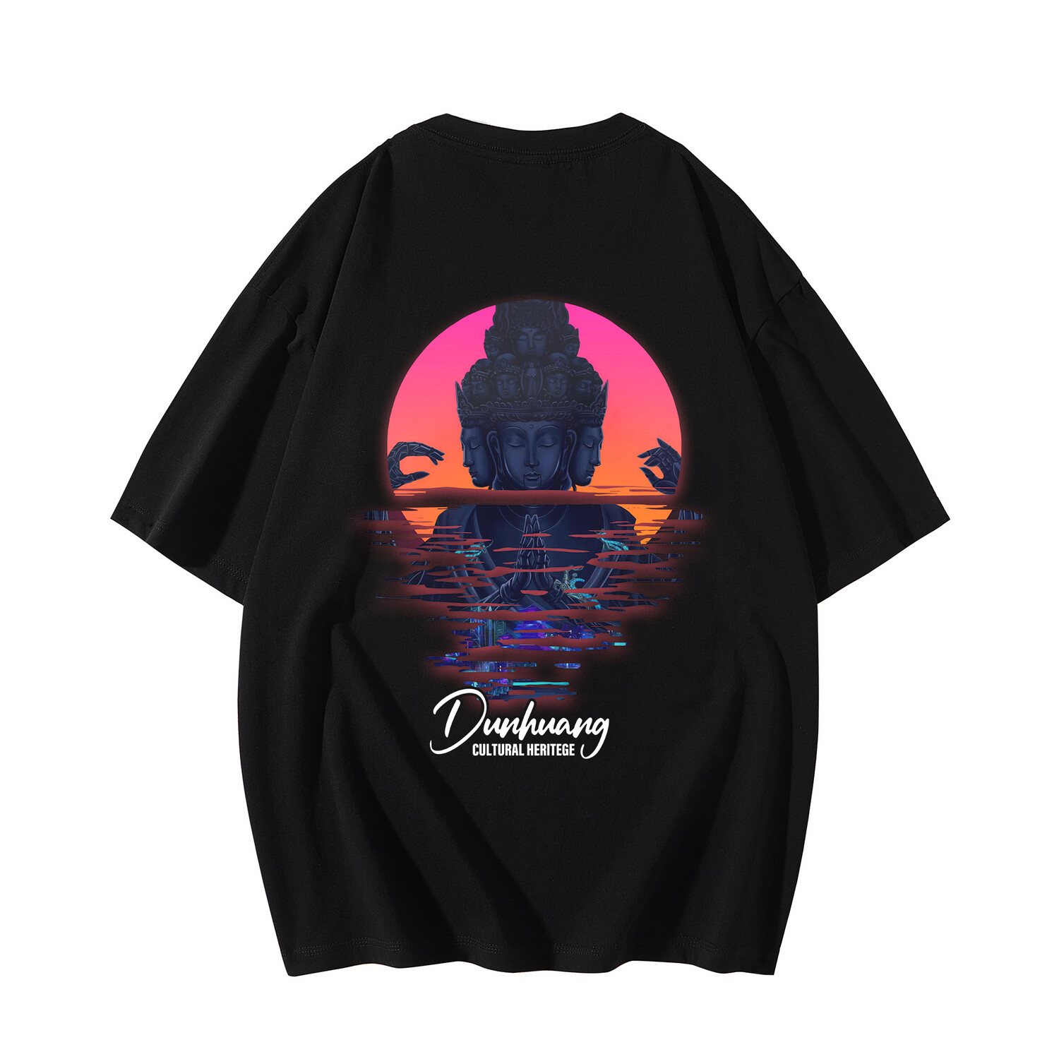 Dunhuang Cultural Creationdunhuang Inspiration DUNHUANG INSPIRATION Футболка унисекс, Черный
Dunhuang Cultural Creationdunhuang Inspiration DUNHUANG INSPIRATION Футболка унисекс, Черный