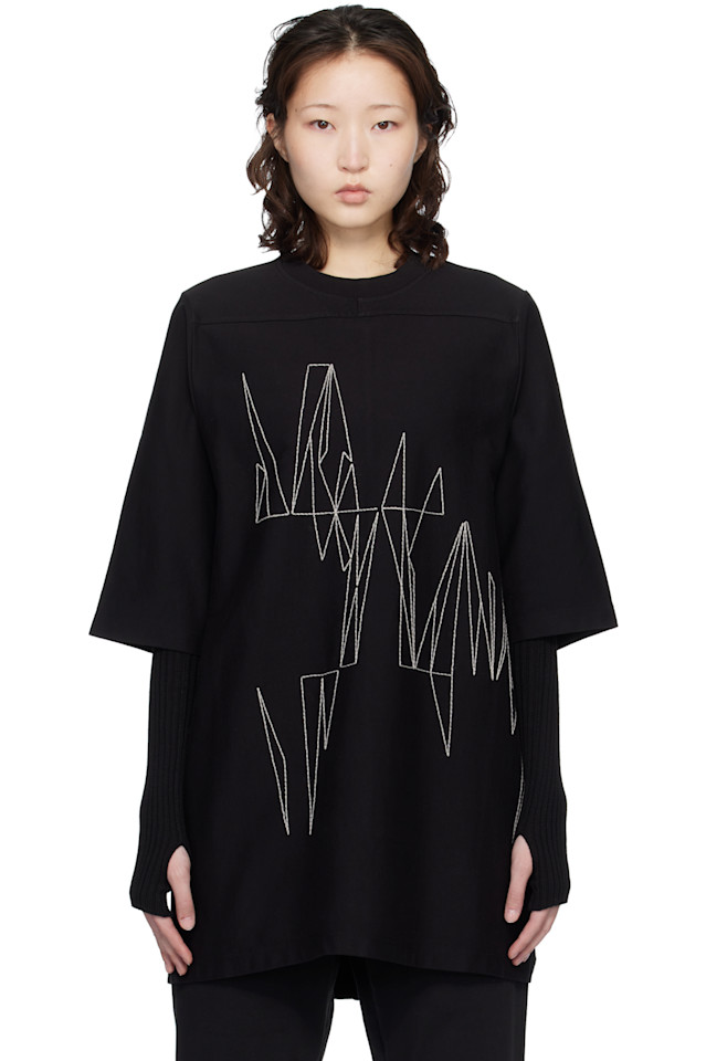 Футболка Moncler + Rick Owens Jumbo SS, черный
Футболка Moncler + Rick Owens Jumbo SS, черный