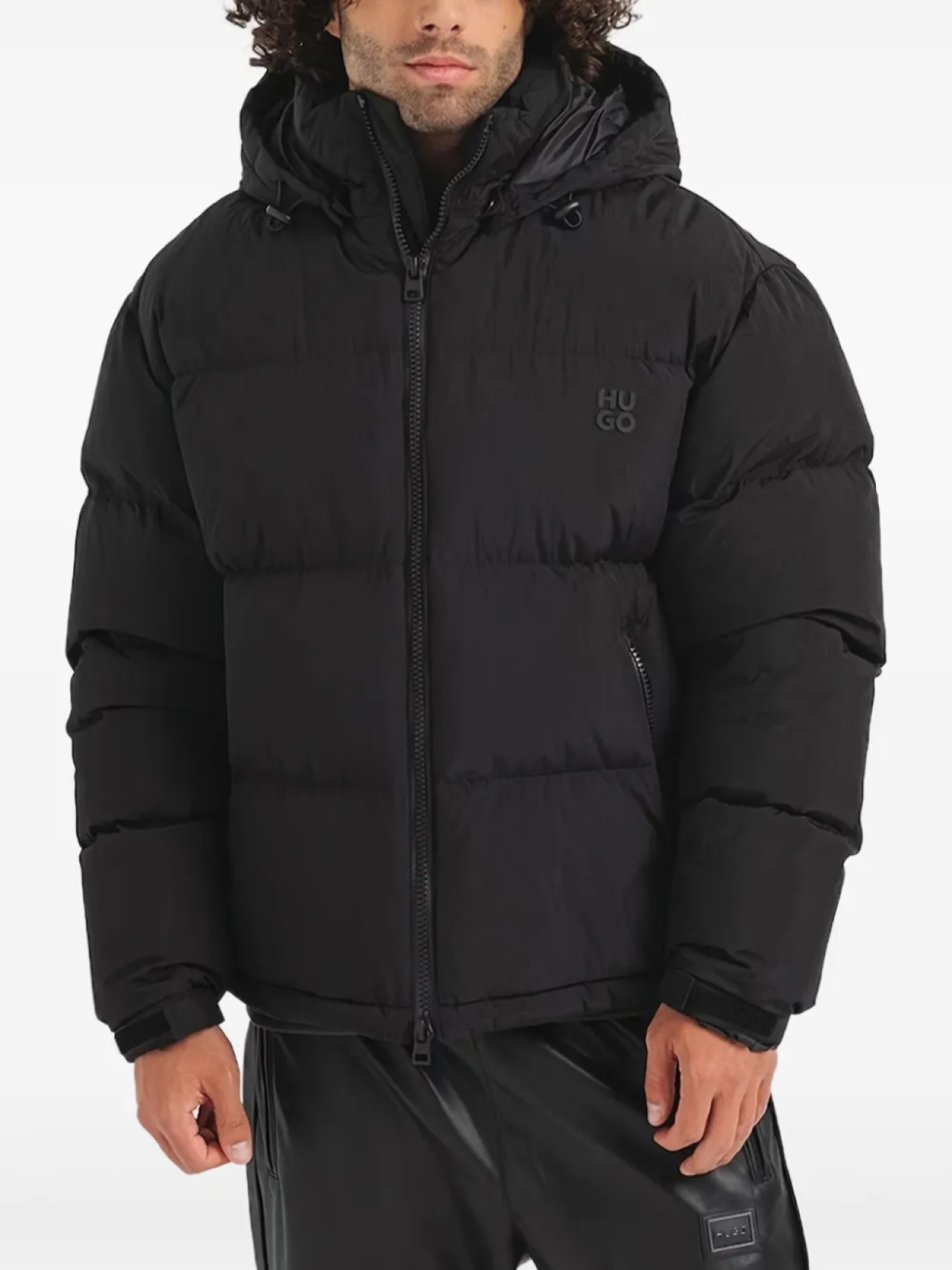Утепленная куртка с капюшоном BOSS, черный
Утепленная куртка с капюшоном BOSS, черный