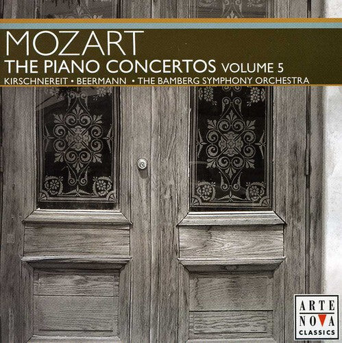 CD диск Mozart / Kirschnereit / Bmg / Beermann: Piano Concertos 5
CD диск Mozart / Kirschnereit / Bmg / Beermann: Piano Concertos 5