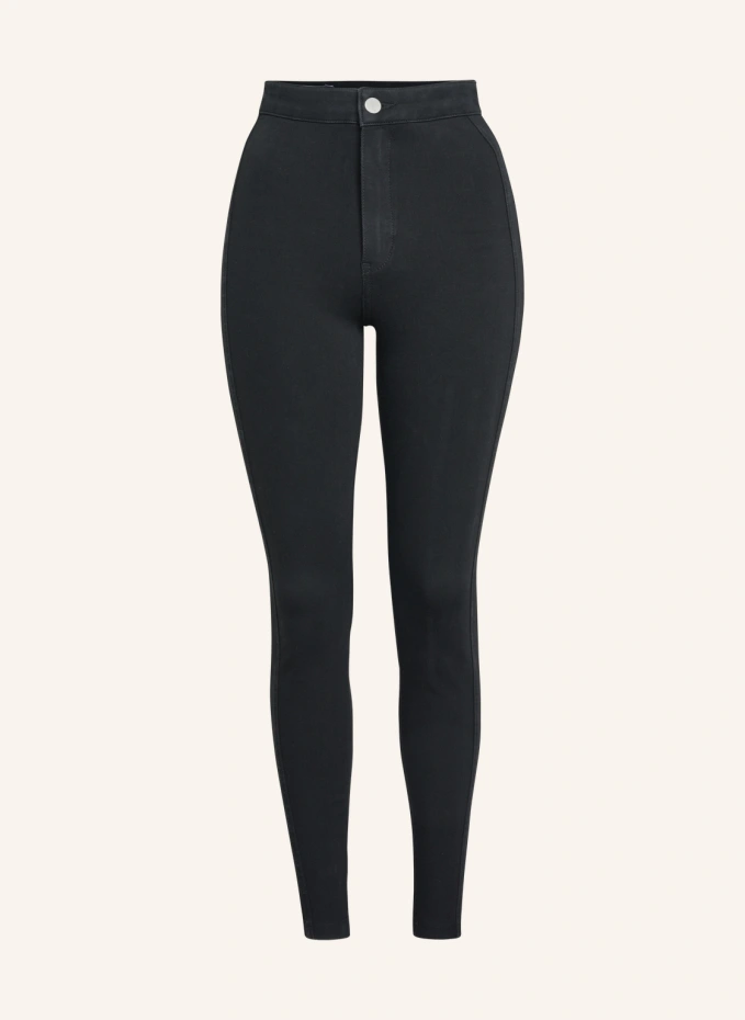 Джинсы скинни worked high rise с моделирующим эффектом Item M6, черный
Джинсы скинни worked high rise с моделирующим эффектом Item M6, черный