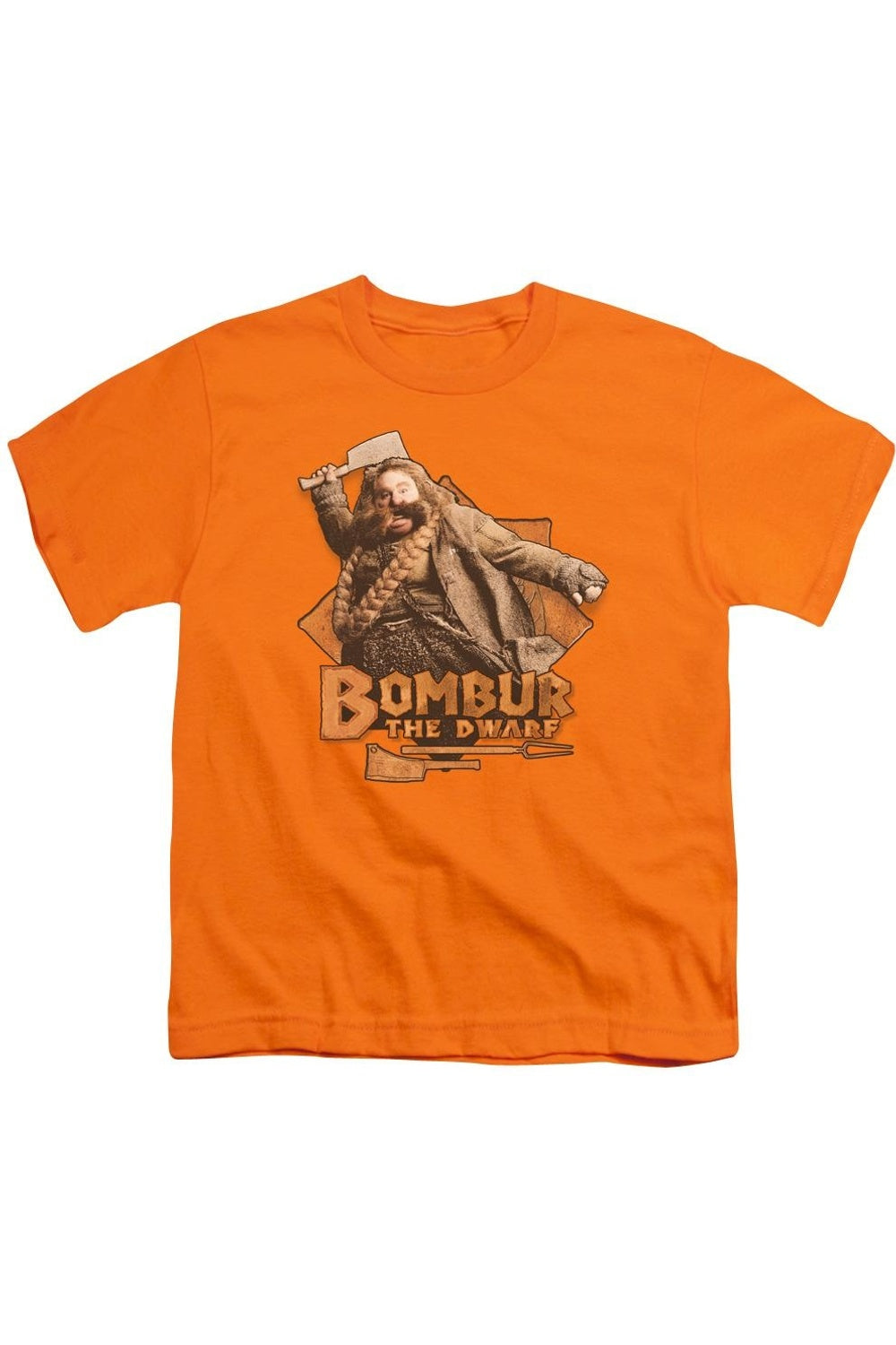 Футболка с коротким рукавом The Hobbit Bombur для детей Gildan, оранжевый
Футболка с коротким рукавом The Hobbit Bombur для детей Gildan, оранжевый