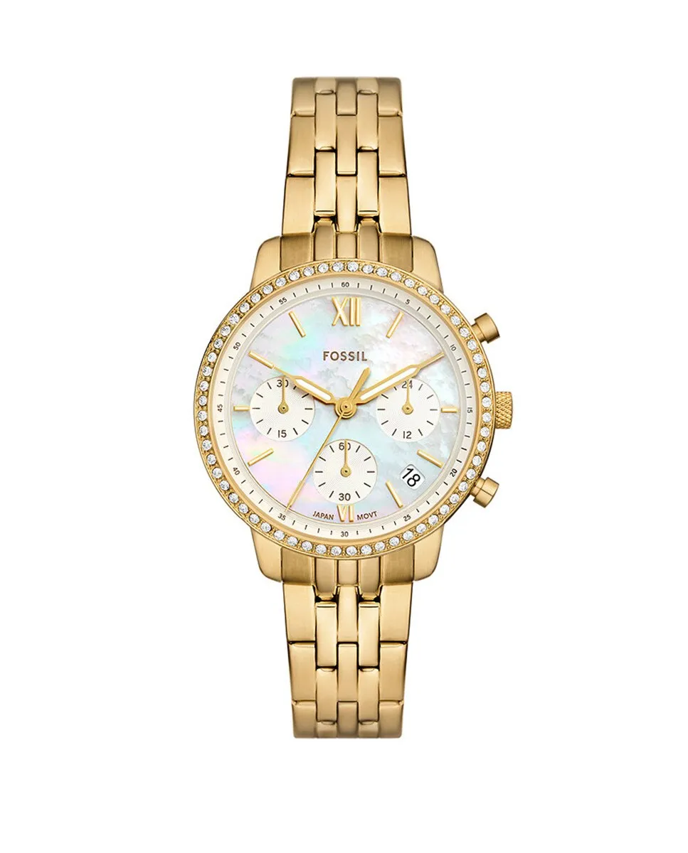 Женские часы ES5358 из стали золотого цвета Fossil, золотой
Женские часы ES5358 из стали золотого цвета Fossil, золотой