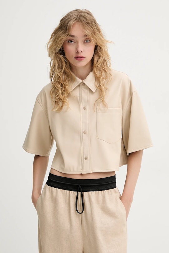 Рубашка Clarissa Stand Studio, бежевый
Рубашка Clarissa Stand Studio, бежевый
