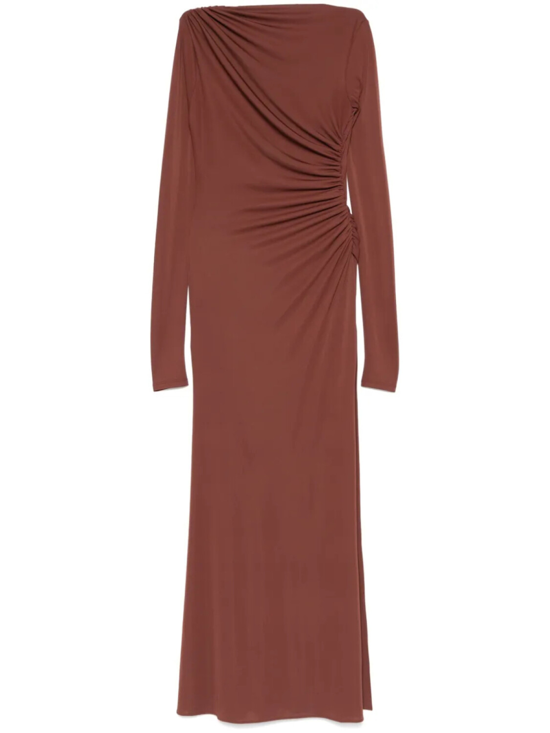 THE ANDAMANE платье макси Veronica, коричневый
THE ANDAMANE платье макси Veronica, коричневый