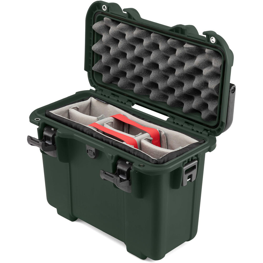 Жесткий кейс для модели Nanuk T30 с верхней загрузкой и мягкими разделителями (оливковый)
Жесткий кейс для модели Nanuk T30 с верхней загрузкой и мягкими разделителями (оливковый)