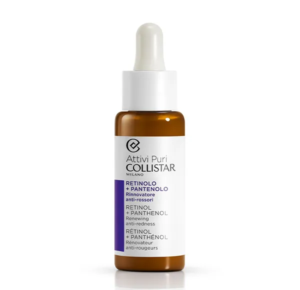 Восстановление против покраснений Attivi Puri Retinol + Pantenolo Collistar, 50 ml
Восстановление против покраснений Attivi Puri Retinol + Pantenolo Collistar, 50 ml