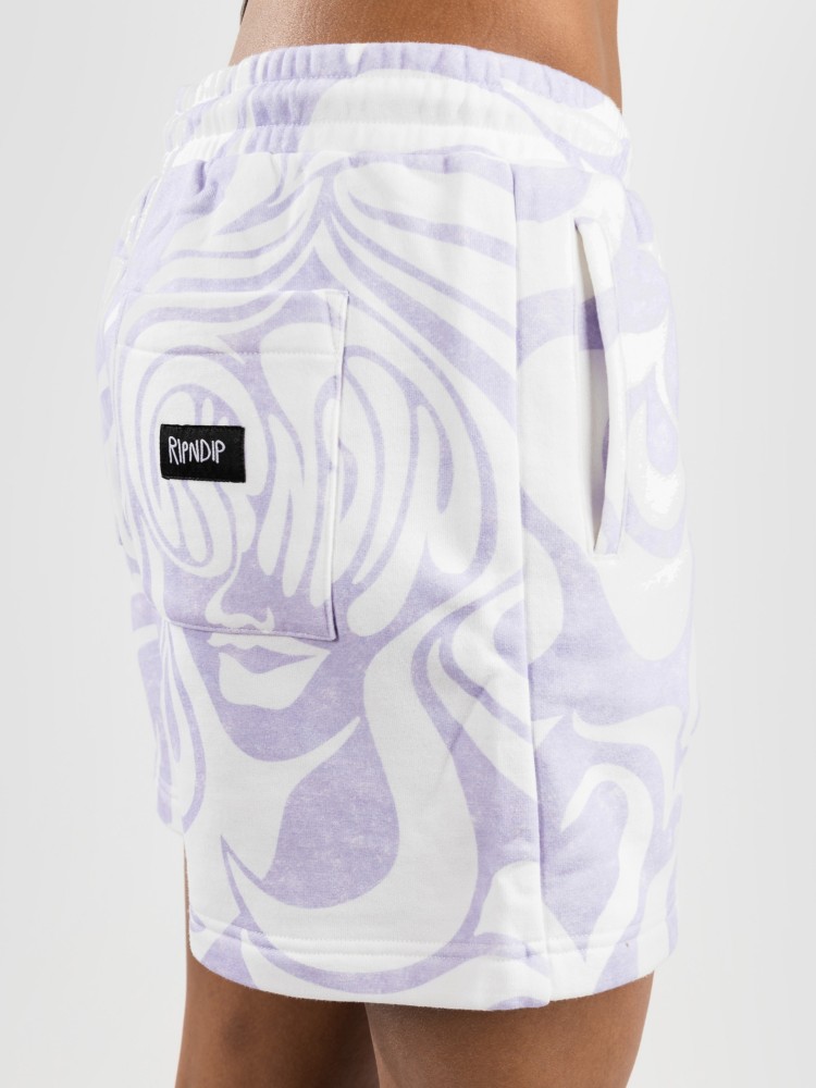 Шорты RIPNDIP Beautiful Fomo Shorts, lavender mineral wash
Шорты RIPNDIP Beautiful Fomo Shorts, lavender mineral wash