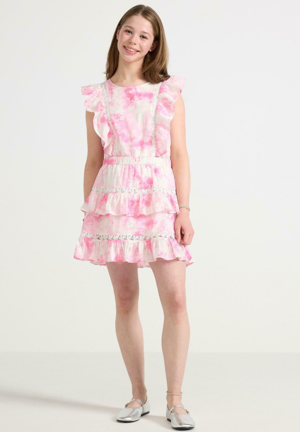 Юбка-колокол FLOUNCE Lindex, фуксия
Юбка-колокол FLOUNCE Lindex, фуксия