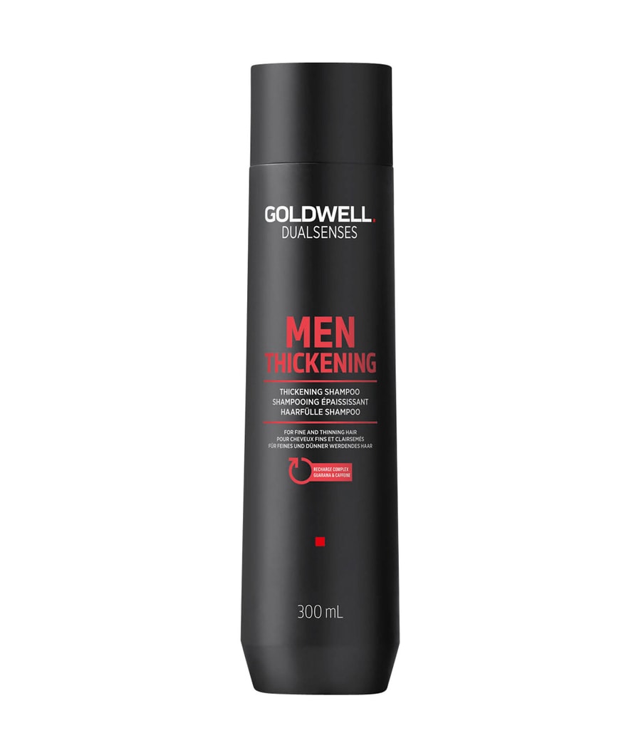 Шампунь для волос Goldwell Dualsenses Men Thickening Shampoo, 300 ml
Шампунь для волос Goldwell Dualsenses Men Thickening Shampoo, 300 ml