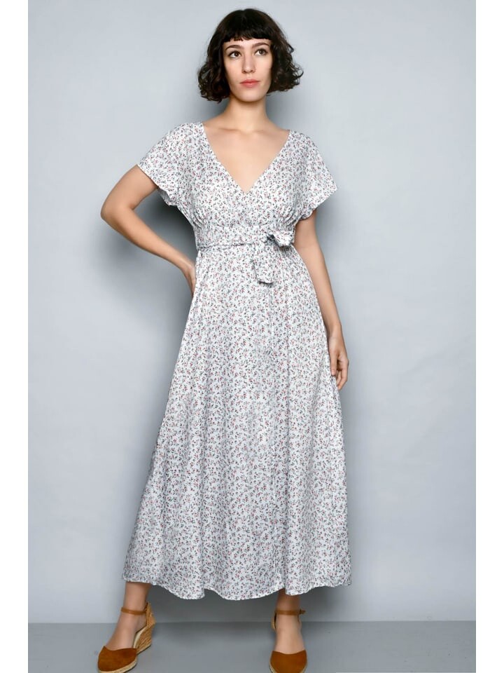 Длинное платье HHG, цвет weiß/grün/rosa
Длинное платье HHG, цвет weiß/grün/rosa