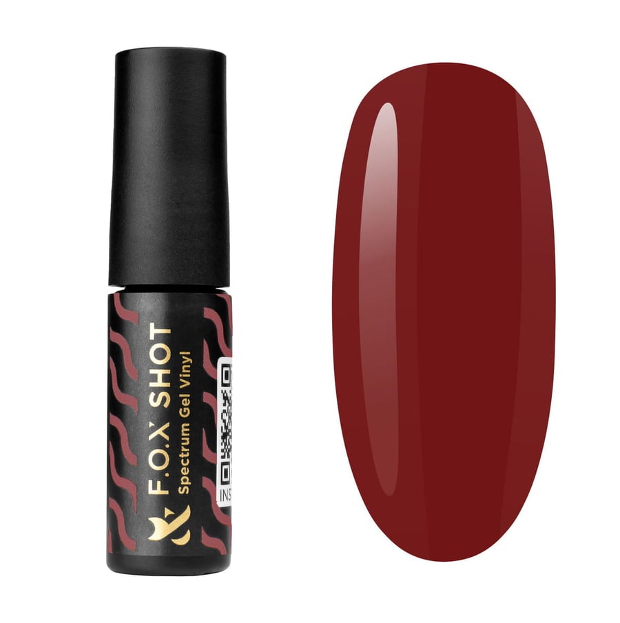 Гибридный лак FOX SHOT Spectrum Gel Vinyl 039, 5 г
Гибридный лак FOX SHOT Spectrum Gel Vinyl 039, 5 г