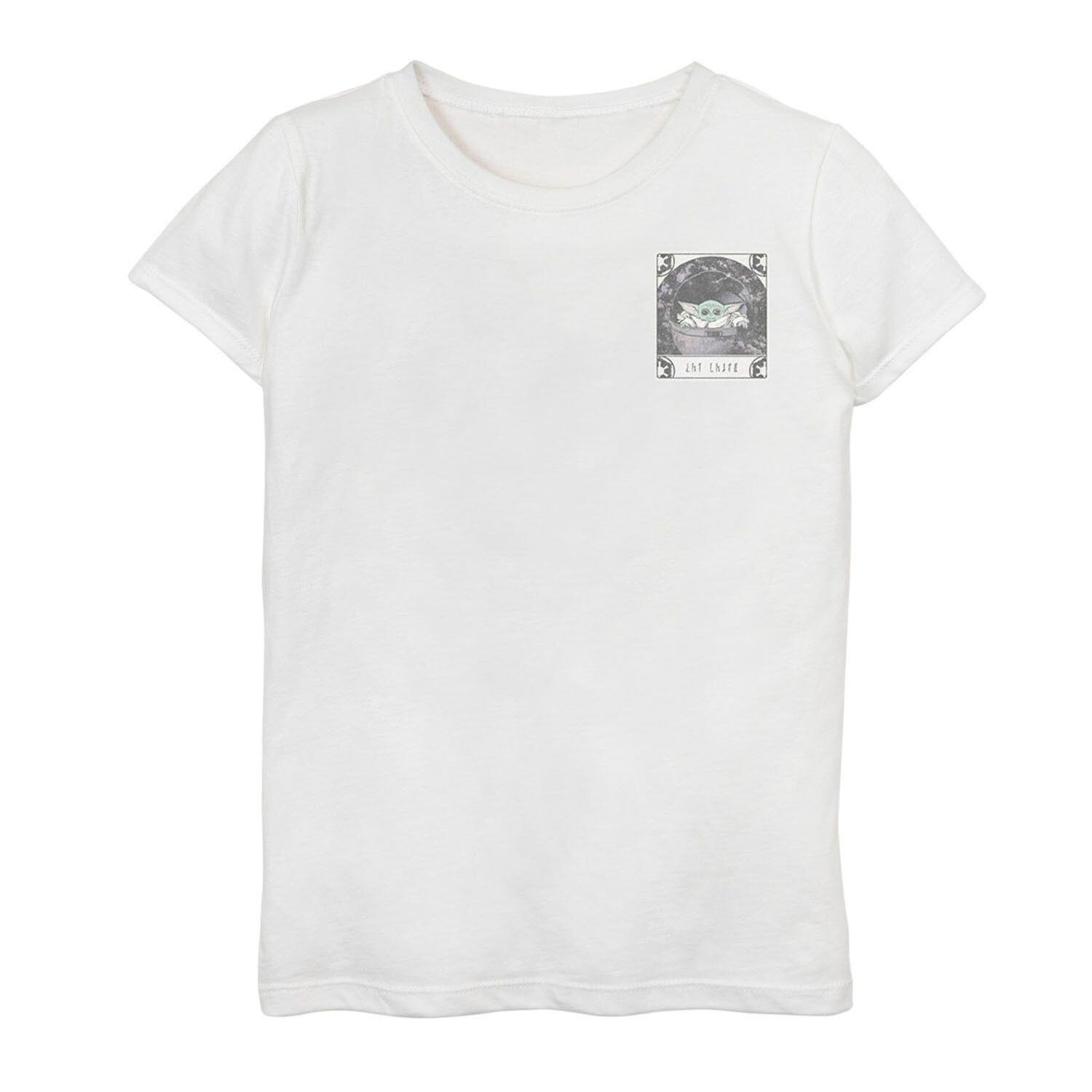 Футболка для девочек 7–16 лет с изображением «Звездных войн», «Мандалорец», «Детская карта», левая нагрудная футболка Licensed Character
Футболка для девочек 7–16 лет с изображением «Звездных войн», «Мандалорец», «Детская карта», левая нагрудная футболка Licensed Character