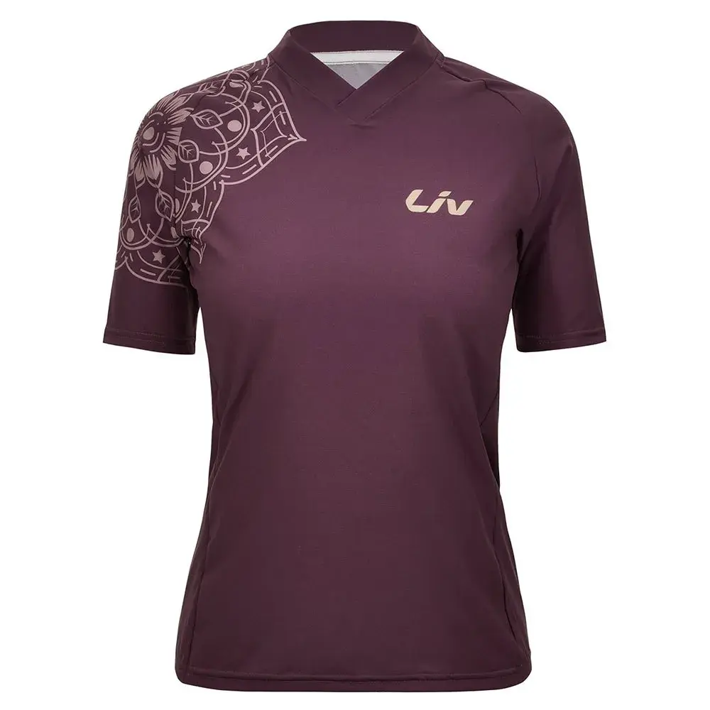 Джерси эндуро с коротким рукавом Liv Rush Mandala, фиолетовый
Джерси эндуро с коротким рукавом Liv Rush Mandala, фиолетовый