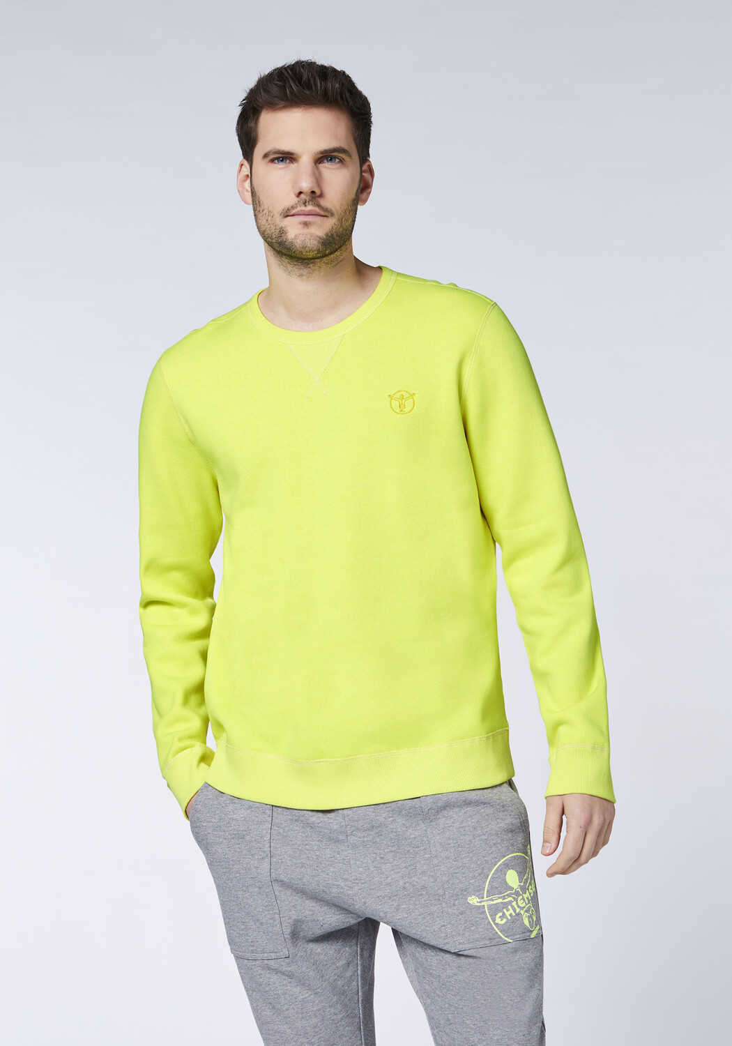 Толстовка Chiemsee Sweater, желтый 
Толстовка Chiemsee Sweater, желтый