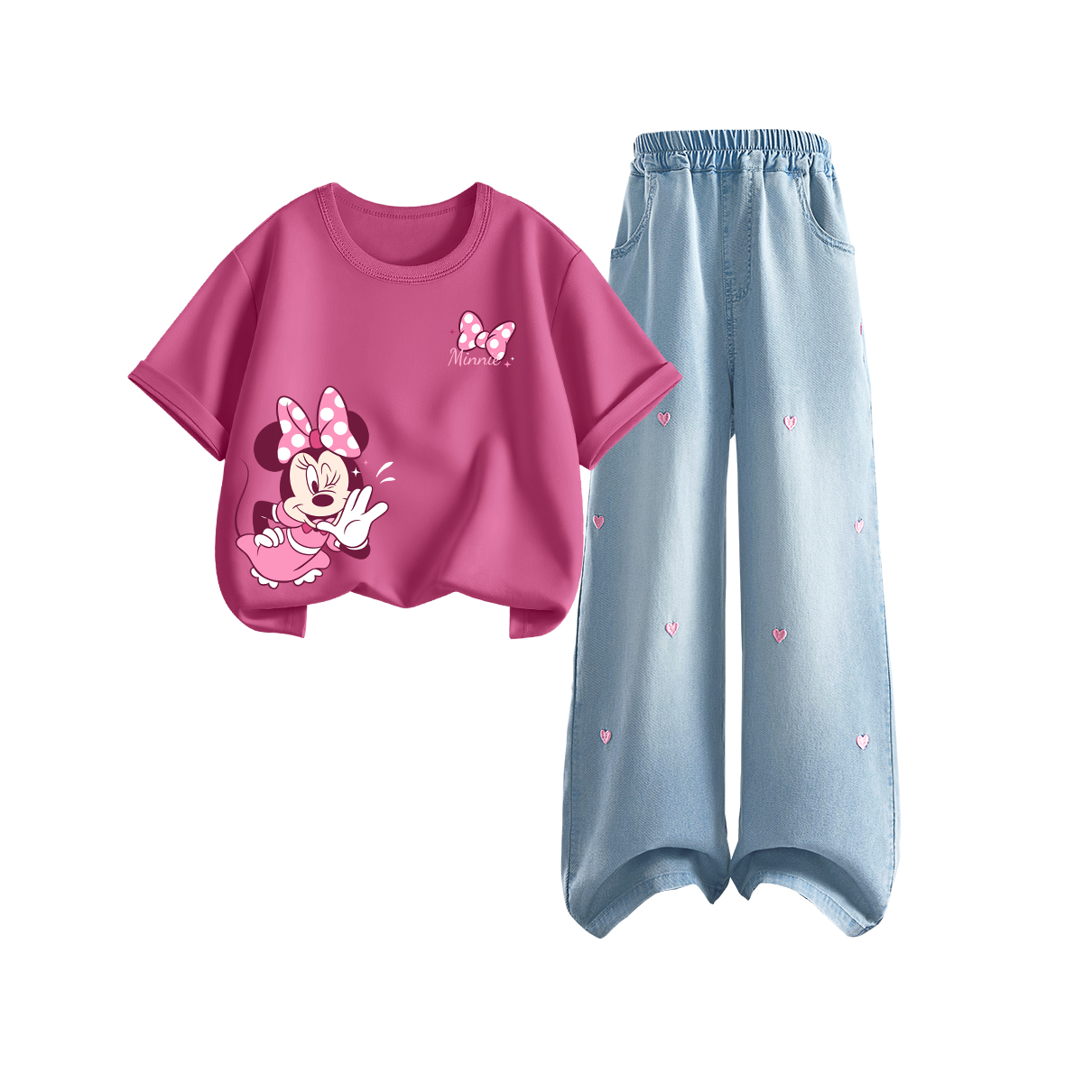 Детская повседневная спортивная одежда Disney, светло-голубой
Детская повседневная спортивная одежда Disney, светло-голубой