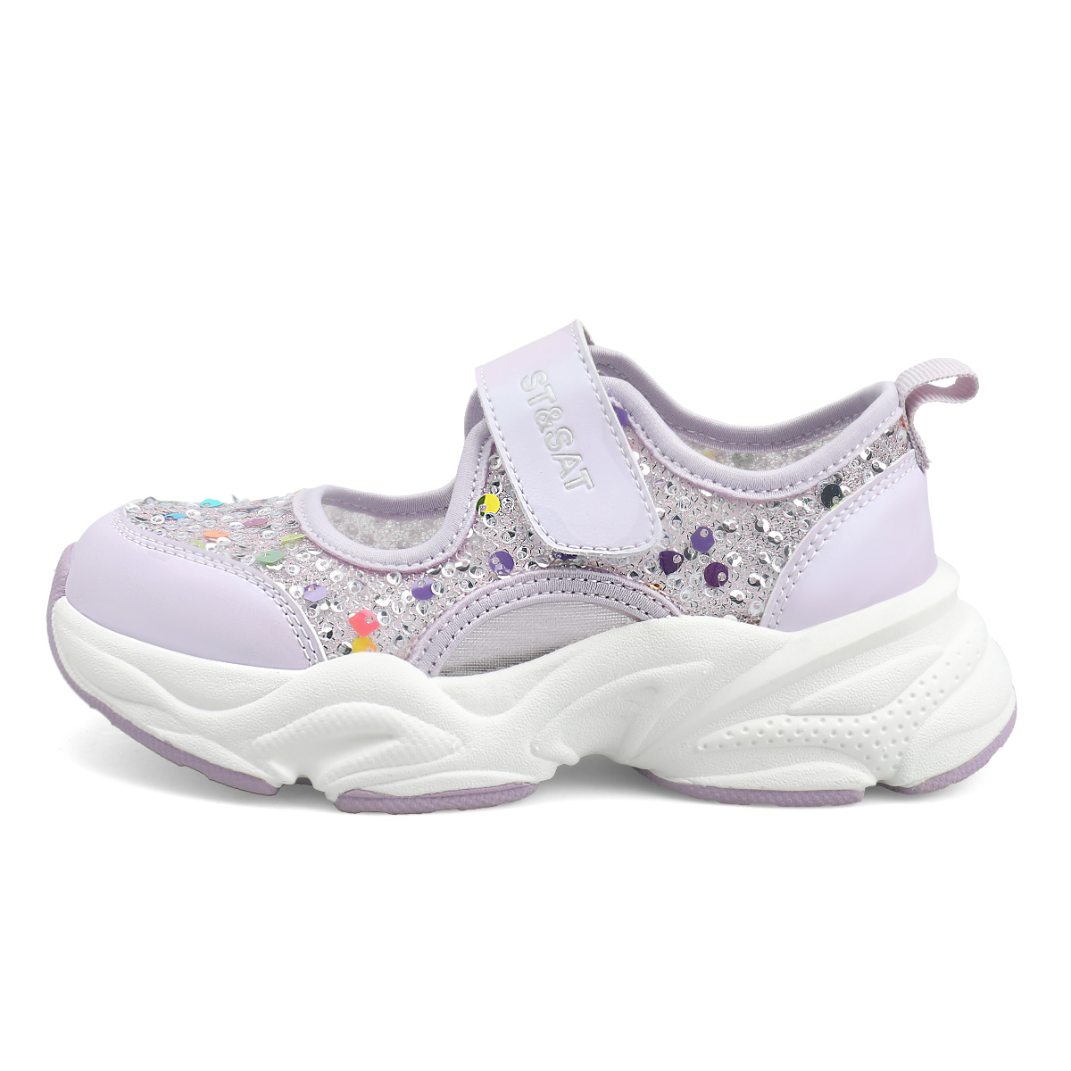 Детские сандалии с низким верхом, нескользящие и дышащие ST&SAT KIDS, фиолетовый
Детские сандалии с низким верхом, нескользящие и дышащие ST&SAT KIDS, фиолетовый