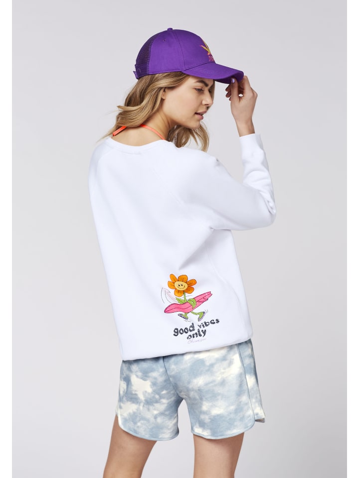 Толстовка Chiemsee, белый
Толстовка Chiemsee, белый