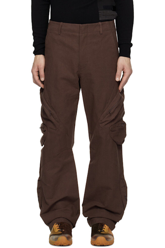 SSENSE Эксклюзивные коричневые брюки-карго 7.0 Center POST ARCHIVE FACTION (PAF)
SSENSE Эксклюзивные коричневые брюки-карго 7.0 Center POST ARCHIVE FACTION (PAF)