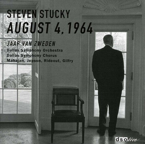CD диск Stucky / Dallas Sym Orch / Van Zweden: August 4 1964
CD диск Stucky / Dallas Sym Orch / Van Zweden: August 4 1964