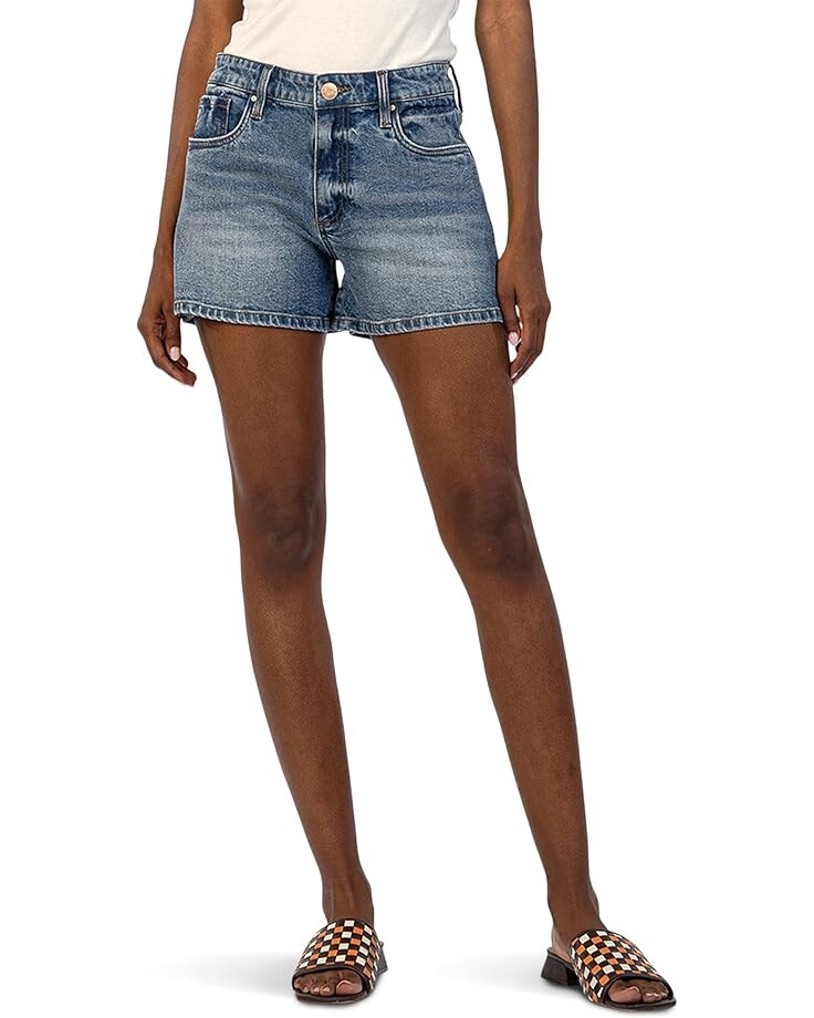 Шорты KUT from the Kloth Jane High-Rise Shorts W/ 5 Pockets W/ Regular Hem, цвет Distinguished
Шорты KUT from the Kloth Jane High-Rise Shorts W/ 5 Pockets W/ Regular Hem, цвет Distinguished