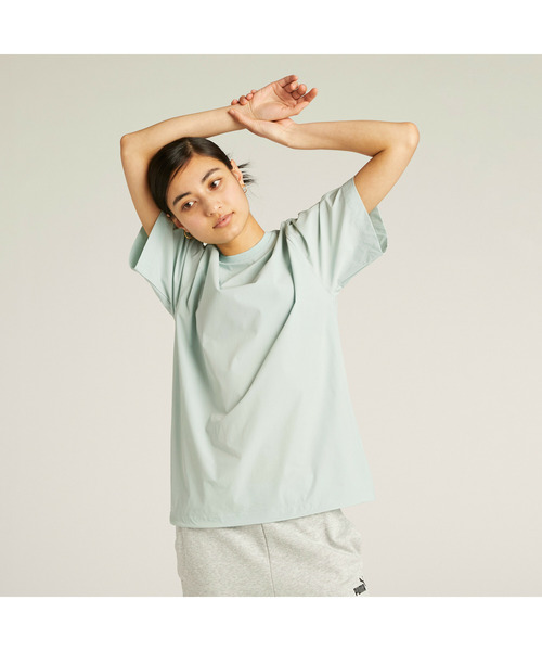 Женская футболка с коротким рукавом PUMA, мятный
Женская футболка с коротким рукавом PUMA, мятный