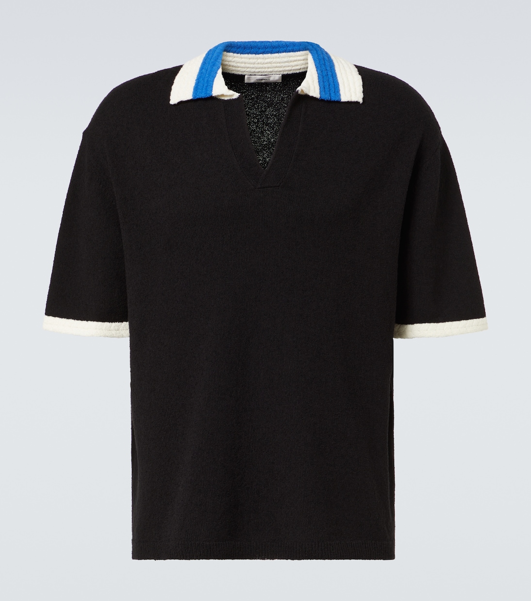 Вязаная поло из хлопковой смеси Commas, черный
Вязаная поло из хлопковой смеси Commas, черный