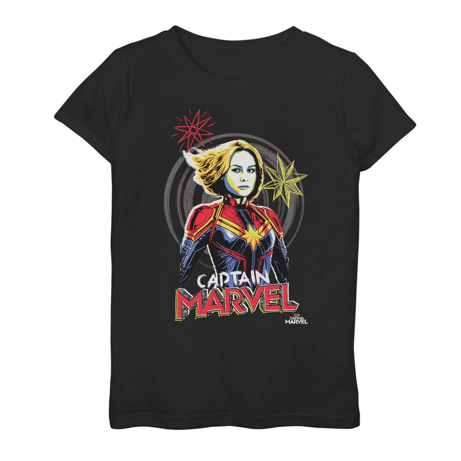 Футболка с рисунком Marvel Captain Marvel для девочек 7–16 лет Marvel
Футболка с рисунком Marvel Captain Marvel для девочек 7–16 лет Marvel