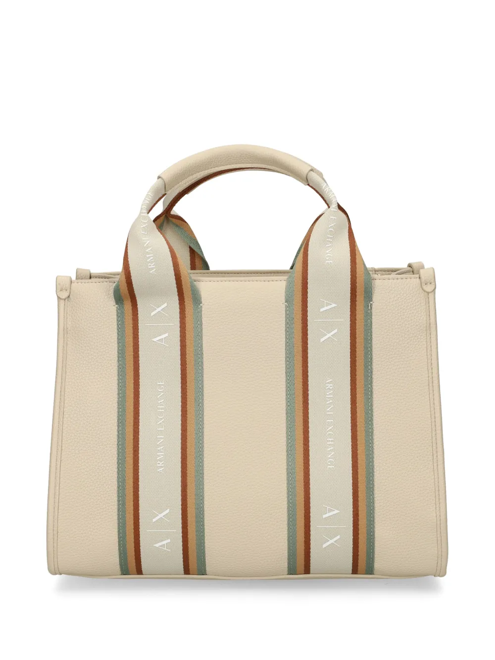 Сумка-шоппер с полосками Armani Exchange, нейтральный
Сумка-шоппер с полосками Armani Exchange, нейтральный
